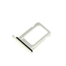 SIM Card Tray for iPhone 13  Silver ( 2pcs per bag)