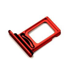 SIM Card Tray for iPhone 13 Red ( 2pcs per bag)