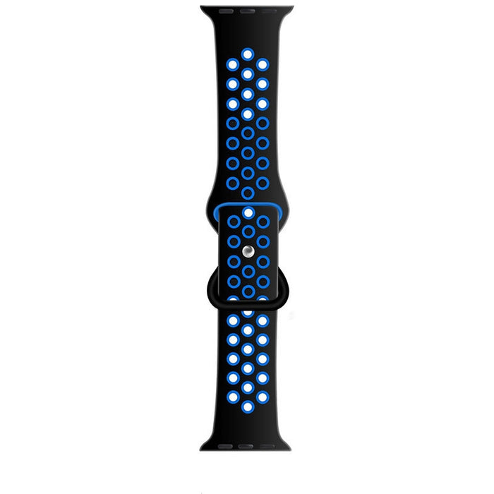 Blue TPU Sports Watch Band For Apple Watch