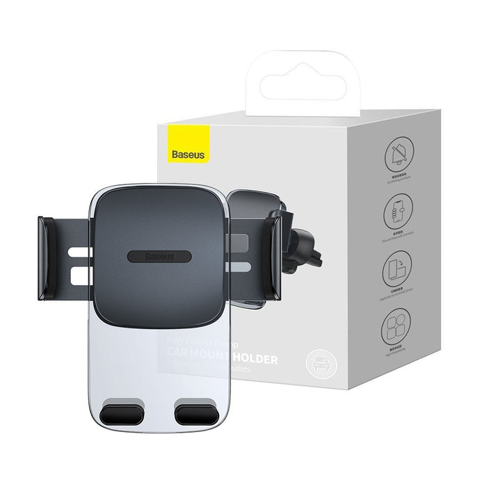 Baseus Easy Control Clamp Car Mount Holder (Air Outlet Version) Black