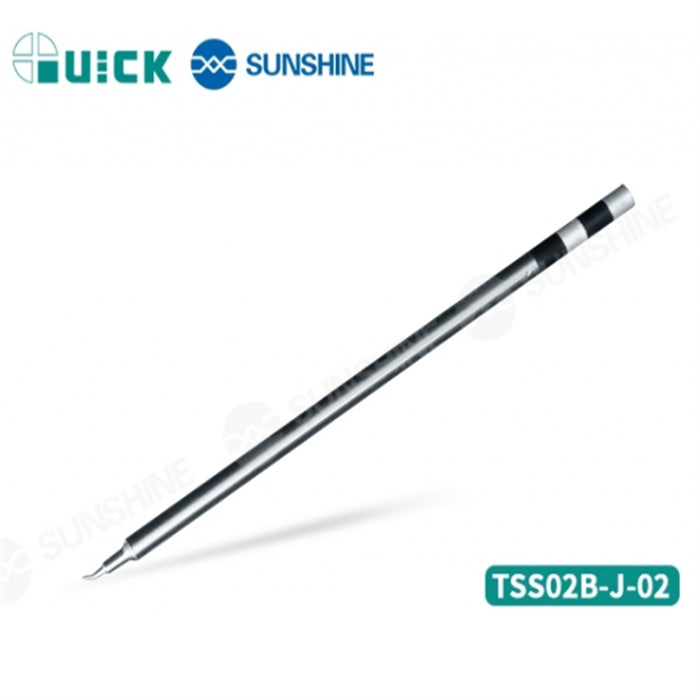 Bent iron tip  for QUICK 1100/1200 TSS02B-J-02