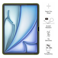 For iPad Air 11 inch (2024) (2025 M3) 2.5D Clear Screen Protector