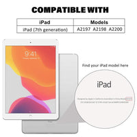 For iPad 7 / 8 / 9 /Air 3 / Pro 10.5 / 10.2 inch (2022) 2.5D Clear Screen Protector