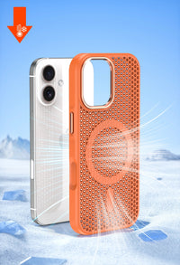 USP 3D Mesh Armor Case for iPhone 17 Compatible With Magsafe