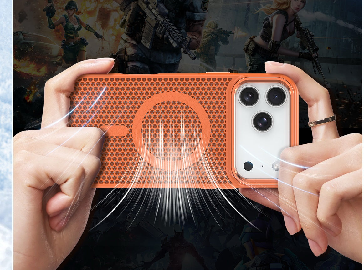 USP 3D Mesh Armor Case for iPhone 17 Pro Compatible With Magsafe