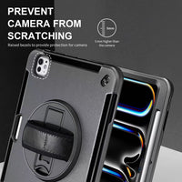 Rugged Case with Pen Holder for iPad Pro 2025(M5)/2024(M4) 11"