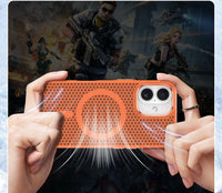 USP 3D Mesh Armor Case for iPhone 17 Compatible With Magsafe