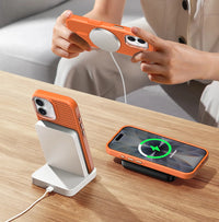 USP 3D Mesh Armor Case for iPhone 17 Compatible With Magsafe