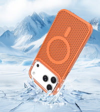 USP 3D Mesh Armor Case for iPhone 17 Pro Compatible With Magsafe