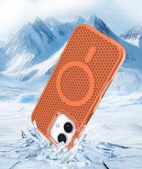 USP 3D Mesh Armor Case for iPhone 17 Compatible With Magsafe