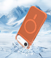 USP 3D Mesh Armor Case for iPhone 17 Air Compatible With Magsafe