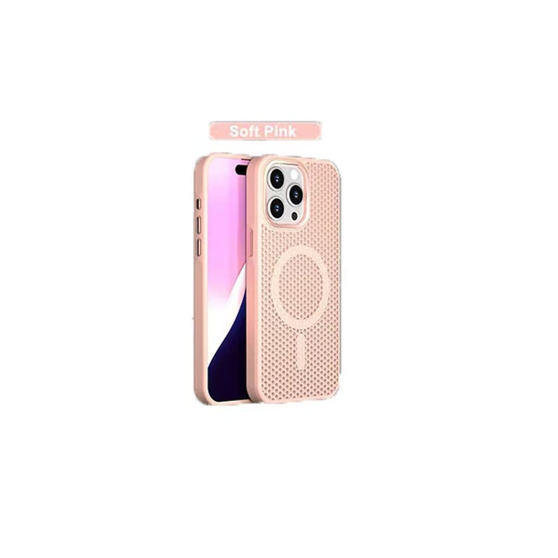 USP 3D Mesh Armor Case for iPhone 17 Pro Max Compatible With Magsafe