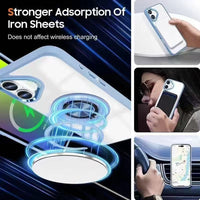 USP Case For iPhone 17 Ring Holder Case Compatible With Magsafe