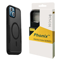 Phonix Case For iPhone 15 Pro Max Black Armor Light Case Compatible With Magsafe