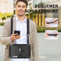 Rugged Case with Pen Holder for Galaxy Tab S10 Lite/ S10 FE/Tab S9  (SM-X710) (11")  / Tab S9 FE (10.9")