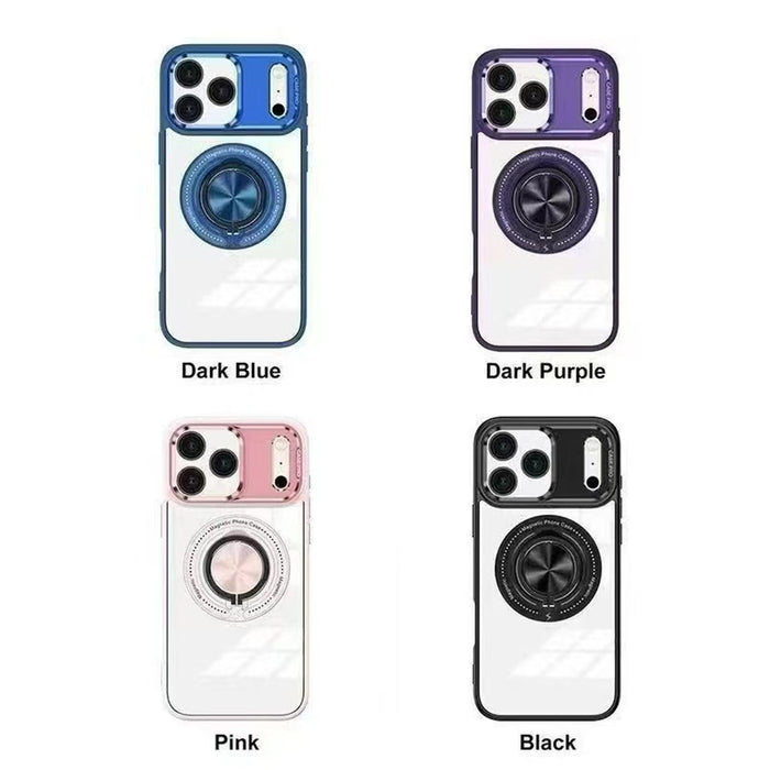 USP Case For iPhone 17 Pro Ring Holder Case Compatible With Magsafe
