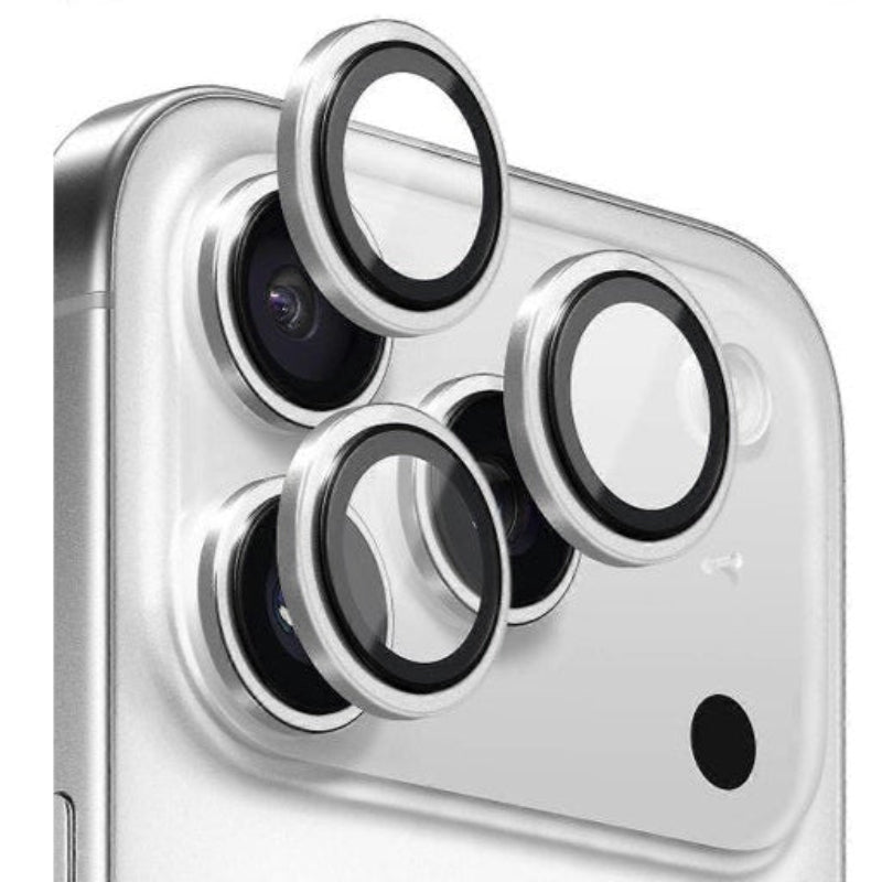 USP Camera Lens Protector For iPhone 17 Pro / 17 Pro Max Individual Ring Cover (Tempered Glass)
