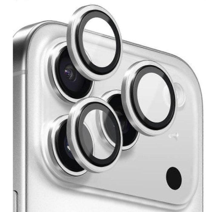 Camera Lens Protector For iPhone 17 Pro / 17 Pro Max Individual Ring Cover (Tempered Glass)