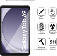 Premium Armor Tempered Glass Screen Protector for Samsung Galaxy Tablet A9