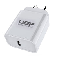 20W PD Fast Wall Charger USB-C USP