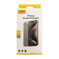 USP Privacy Screen Protector For iPhone 16 Pro Max Individual Pack（8pcs / Box）