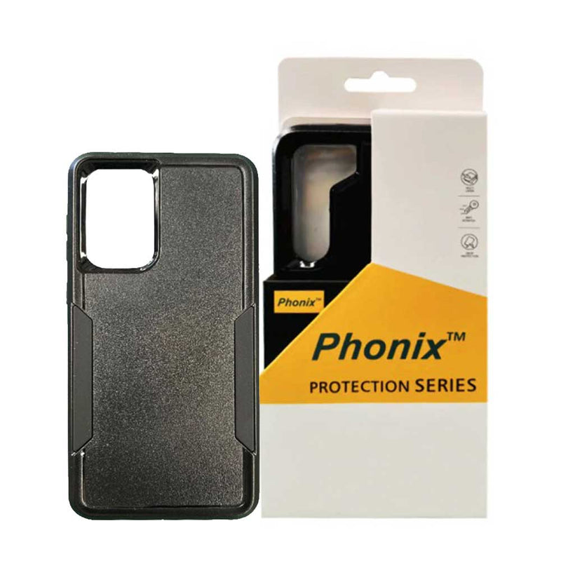 Phonix Black Armor Light Case For Samsung S24 Ultra