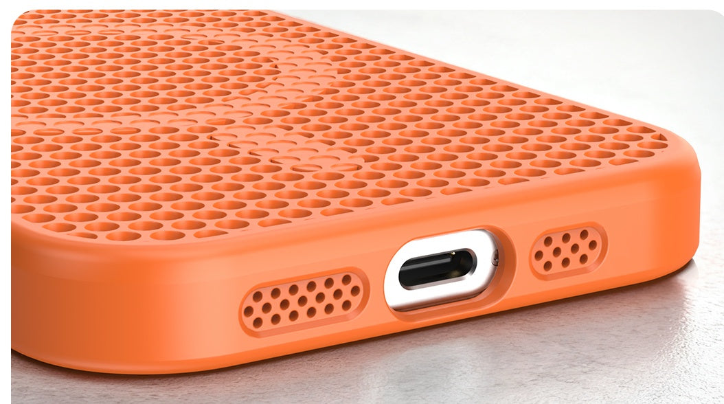 USP 3D Mesh Armor Case for iPhone 17 Compatible With Magsafe