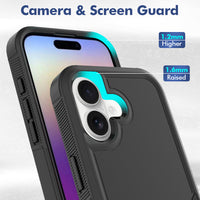 USP Case For iPhone 17 Black Armor Light Case