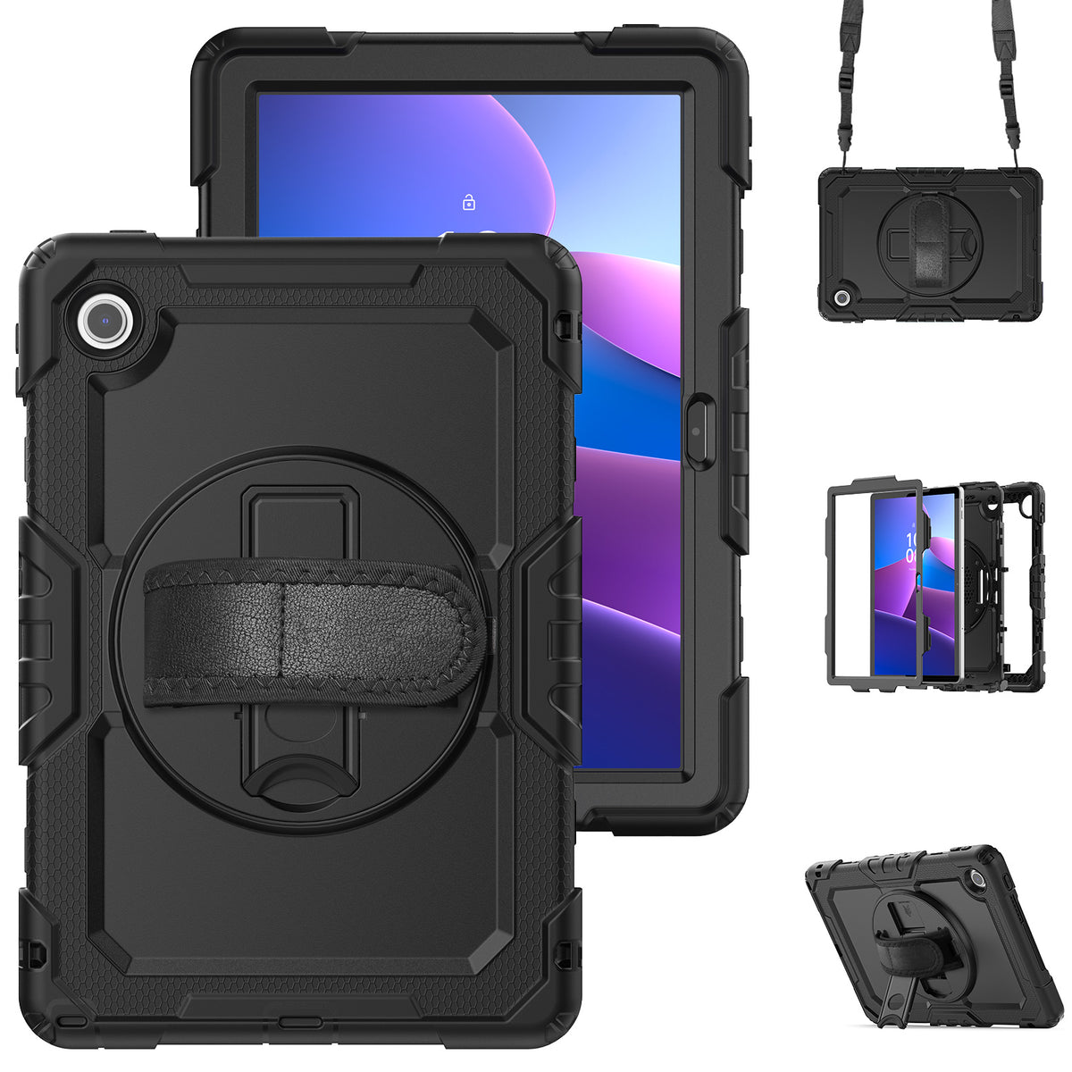 Rugged Case For Lenovo Tab Tab 10.1 Generic Heavy Duty  Case