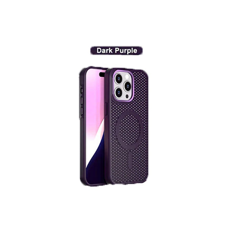 USP 3D Mesh Armor Case for iPhone 17 Pro Max Compatible With Magsafe