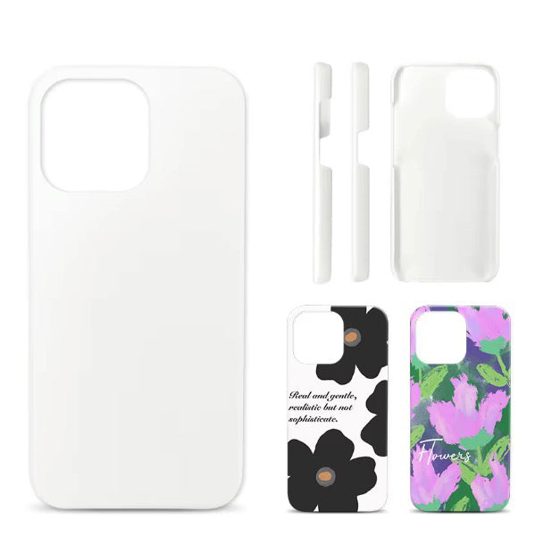 SUNSHINE SS-095A 3D Sublimation Heat Transfer Phone Case Single Layer Glossy