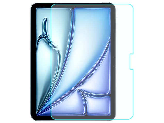 Premium Armor Clear Tempered Glass for iPad Air (2019)/Air3/iPad Pro 10.5