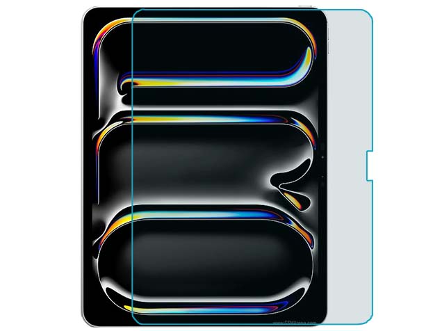 Premium Armor Clear Tempered Glass for iPad  Pro 13 2024 / iPad Pro 13 2025