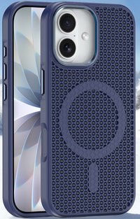 USP 3D Mesh Armor Case for iPhone 17 Compatible With Magsafe