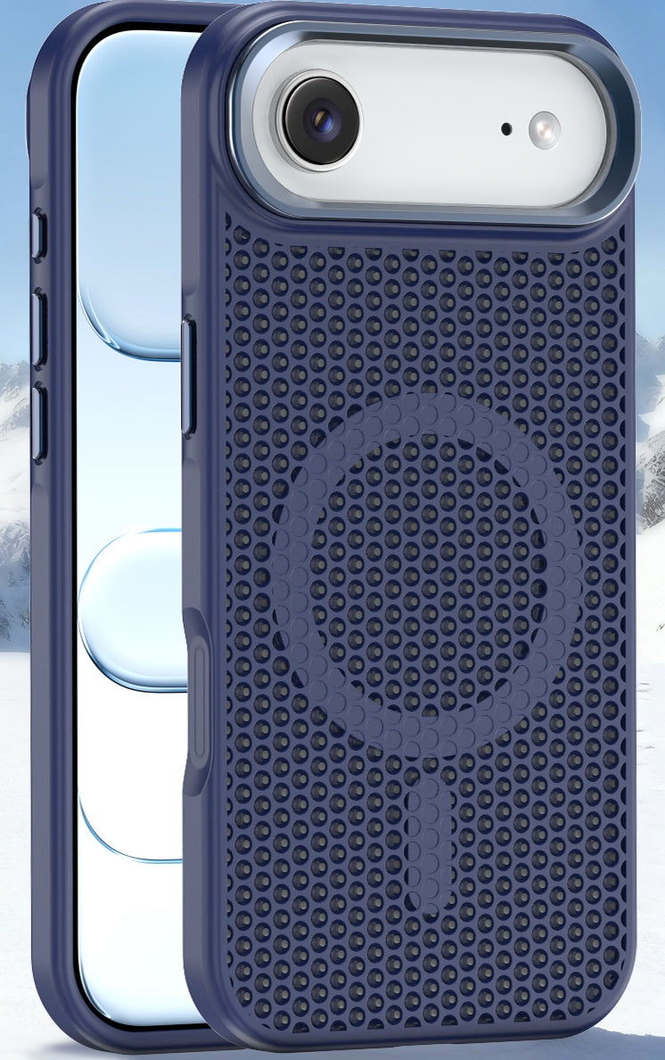 USP 3D Mesh Armor Case for iPhone 17 Air Compatible With Magsafe