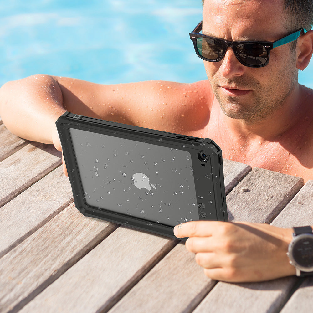 Waterproof Case with Pen Holder for iPad Mini 6 / 7 Generic