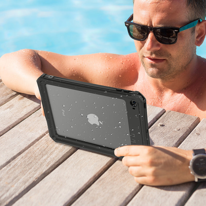 Waterproof Case with Pen Holder for iPad Mini 6 / 7 Generic