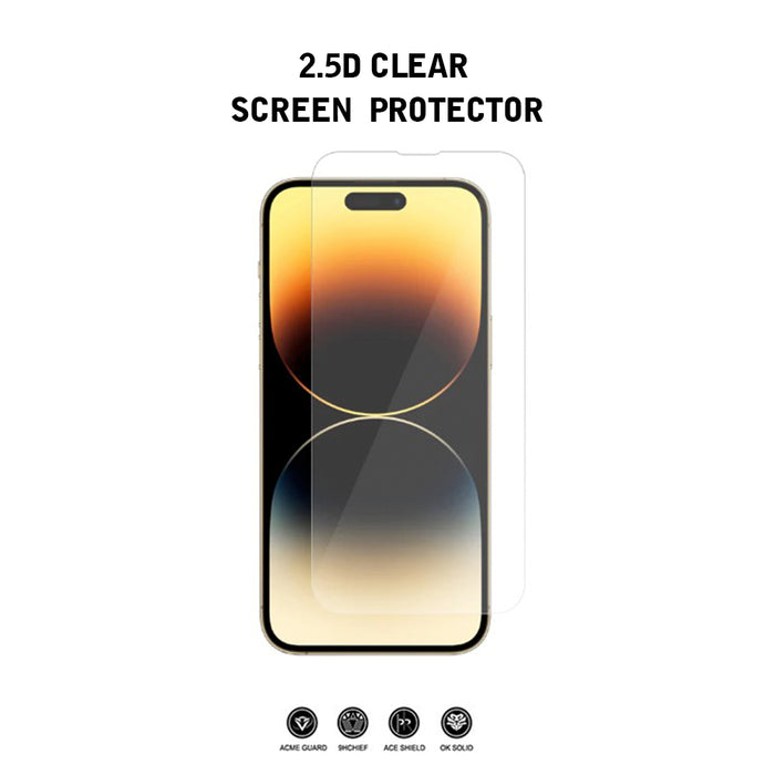 For iPhone 14 Pro 2.5D Clear Screen Protector (25PCS/Pack)