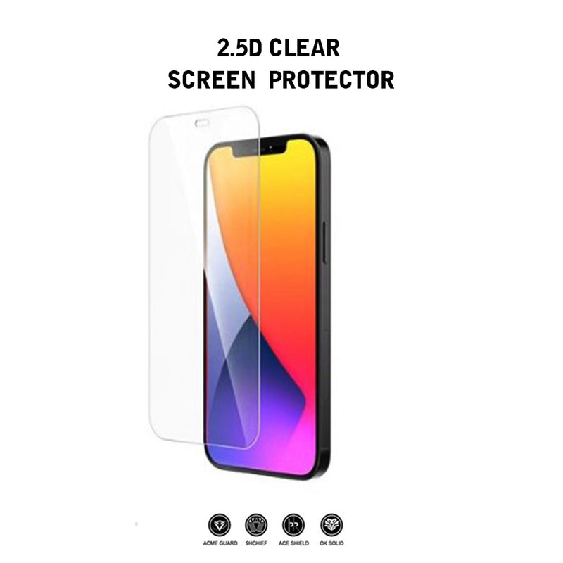 For iPhone 11 / XR 2.5D Clear Screen Protector (25PCS/Pack)