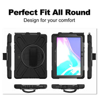 Rugged Case with Pen Holder for Galaxy Tab Active 4 PRO 10.1" (2022)/ Active Pro 10.1" (2019)