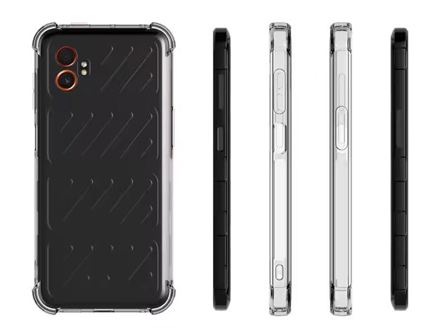 Samsung Galaxy Xcover7 Pro (6.6") Jelly Clear Case