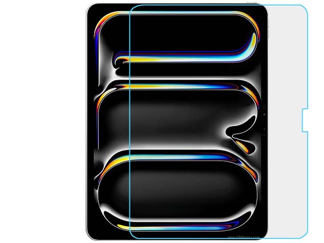 Premium Armor Clear Tempered Glass for iPad Pro 11"(2024)