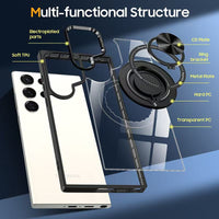 Phonix Case For Galaxy S26 Ring Holder Case Compatible With Magsafe