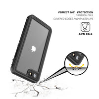 USP iPhone 7/8/ SE (3rd & 2nd Gen) Waterproof Case Black
