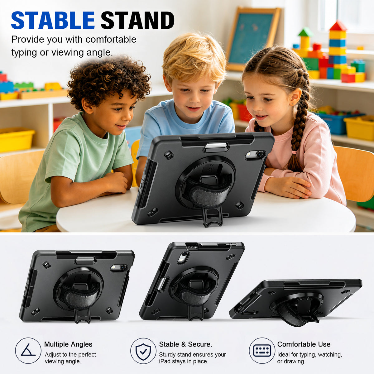 iPad mini 8.5-inch (A20 Pro, 2026) Rugged Case