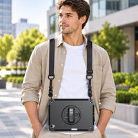 Rugged Case with Pen Holder for Galaxy Tab S12 Plus