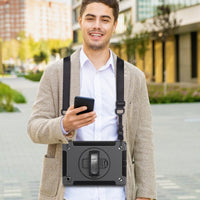 Rugged Case with Pen Holder For Galaxy Tab A8 10.5" (2021) Generic