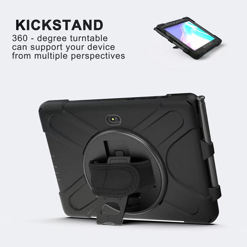 Rugged Case with Pen Holder for Galaxy Tab Active 4 PRO 10.1" (2022)/ Active Pro 10.1" (2019)