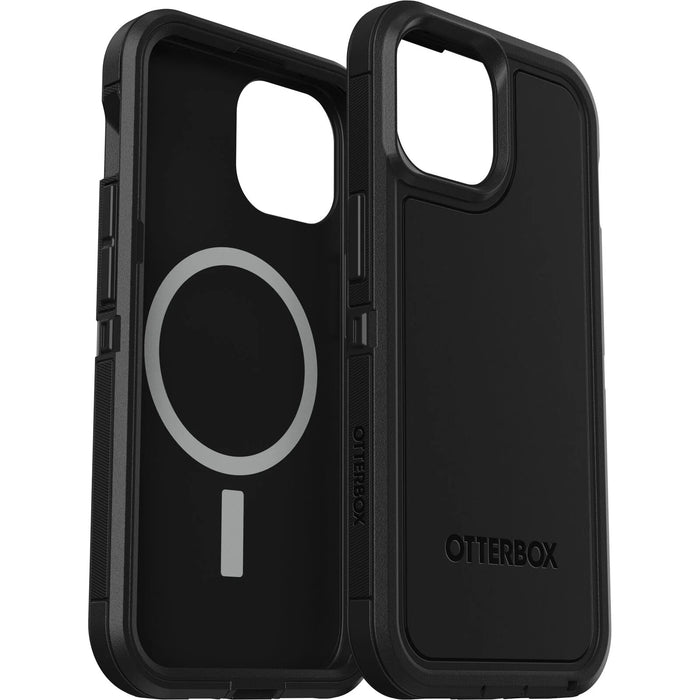 OtterBox Case for iPhone 15 Plus Defender  XT Compatible With Magsafe Case Black
