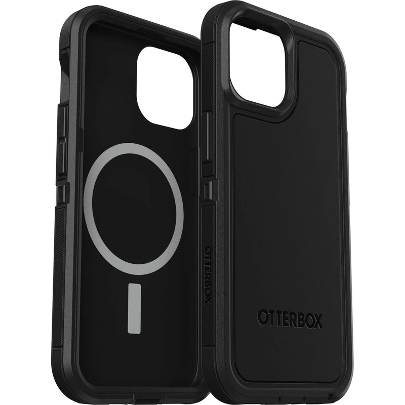 OtterBox Case for iPhone 15 Plus Defender  XT Compatible With Magsafe Case Black